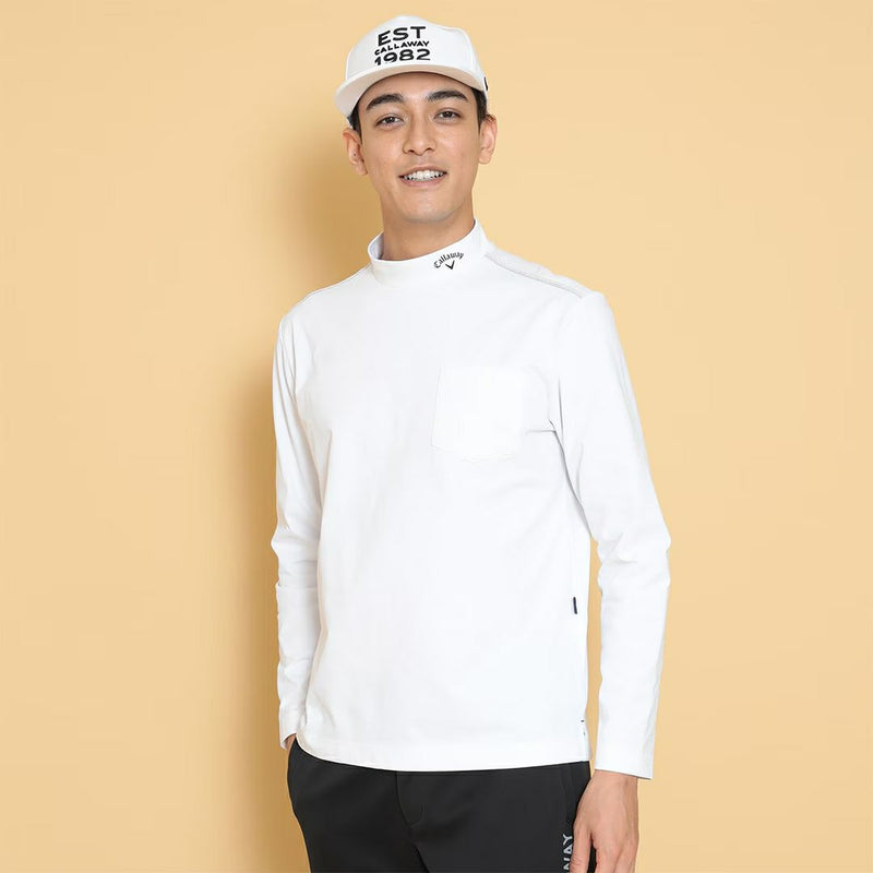 High neck shirt for men Callaway apparel Callaway APPAREL Golf wear