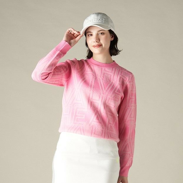 Sweater Ladies Viva Heart VIVA HEART 2024 Fall / Winter Golfware