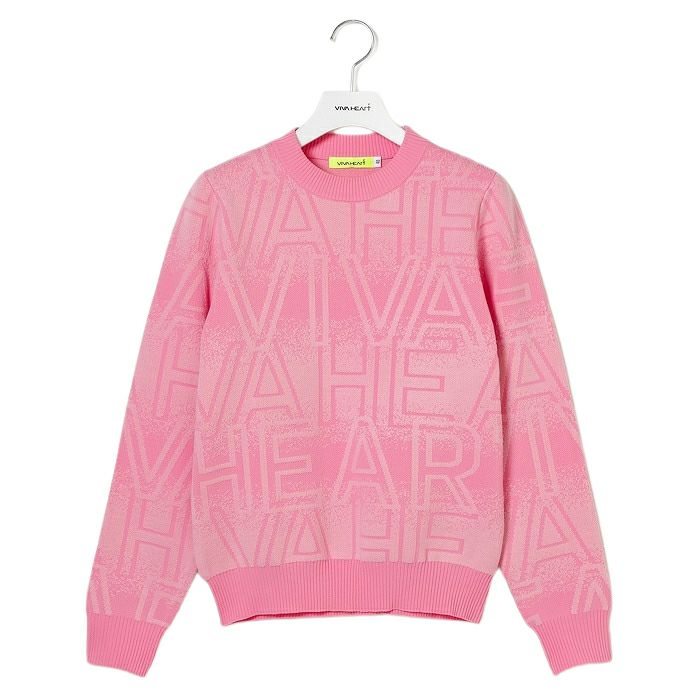 Sweater Ladies Viva Heart VIVA HEART 2024 Fall / Winter Golfware