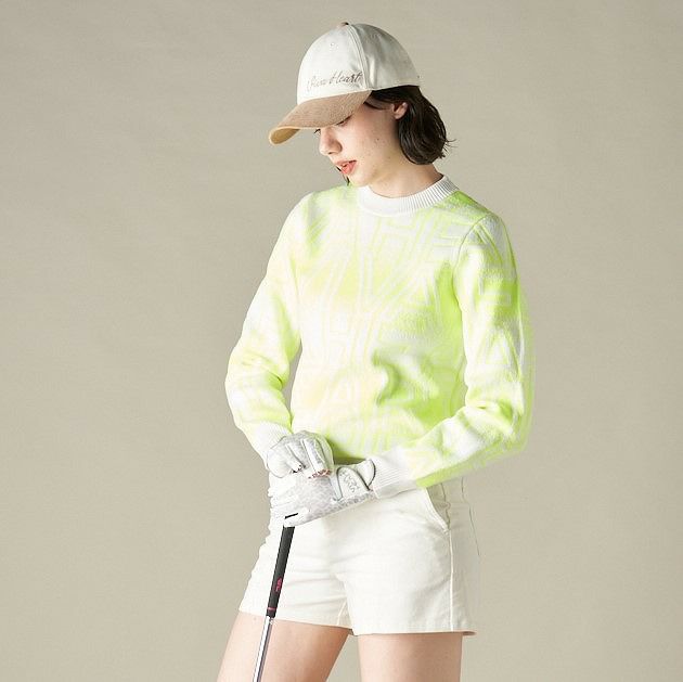 Sweater Ladies Viva Heart VIVA HEART 2024 Fall / Winter Golfware