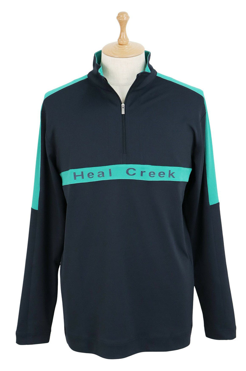 Poro Shirt Men's Heel Creek HEAL CREEK 2024 Fall / Winter Golf wear