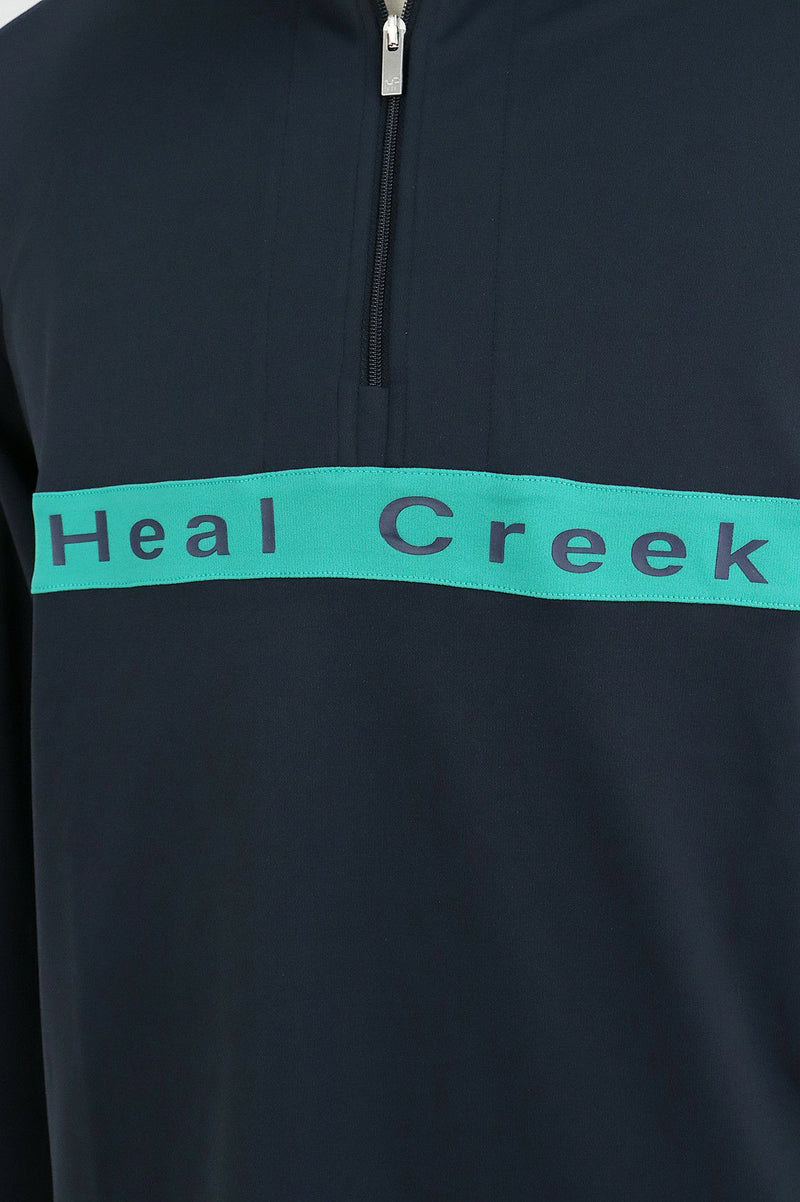 ポロシャツ メンズ ヒールクリーク Heal Creek 2024 秋冬 新作 ゴルフウェア