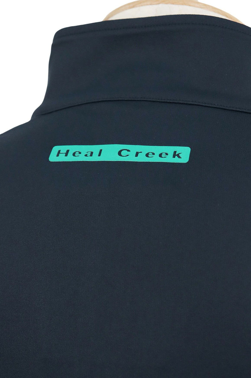 ポロシャツ メンズ ヒールクリーク Heal Creek 2024 秋冬 新作 ゴルフウェア