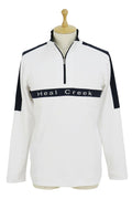 Poro Shirt Men's Heal Creek HEAL CREEK 2024 Fall / Winter Golf wear