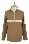 Poro Shirt Men's Heel Creek HEAL CREEK 2024 Fall / Winter Golf wear