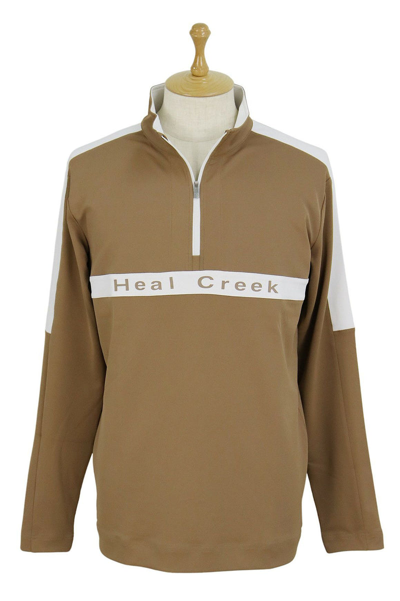 Poro Shirt Men's Heel Creek HEAL CREEK 2024 Fall / Winter Golf wear