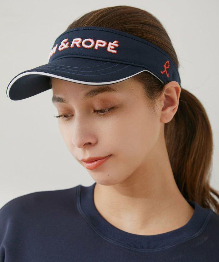 Sun Visor Ladies Jun & Lope Jun Andrope JUN & ROPE 2024 Fall / Winter New Golf