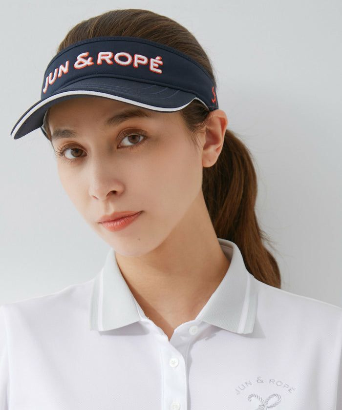 Sun Visor Ladies Jun & Lope Jun Andrope JUN & ROPE 2024 Fall / Winter New Golf