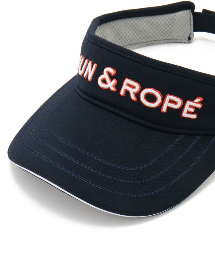 Sun Visor Ladies Jun & Lope Jun Andrope JUN & ROPE 2024 Fall / Winter New Golf