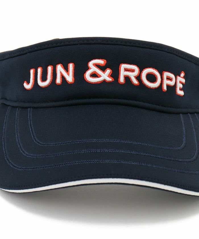 サンバイザー レディース ジュン＆ロペ ジュンアンドロペ JUN＆ROPE ゴルフ