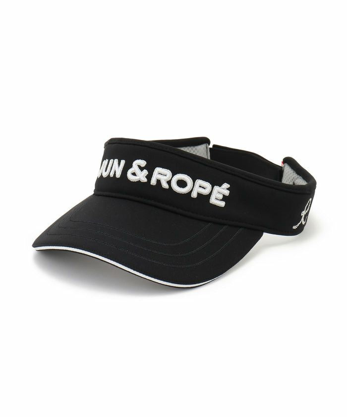 Sun visor for women Jun & Lope Jun & Lope JUN & ROPE Golf