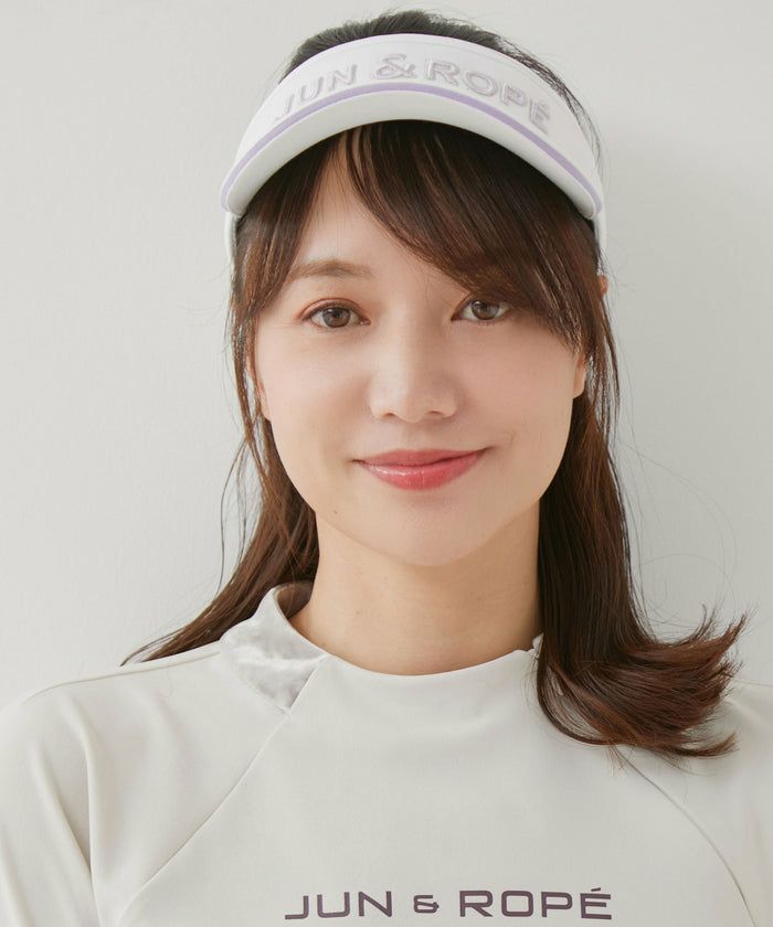 Sun Visor Ladies Jun & Lope Jun Andrope JUN & ROPE 2024 Fall / Winter New Golf