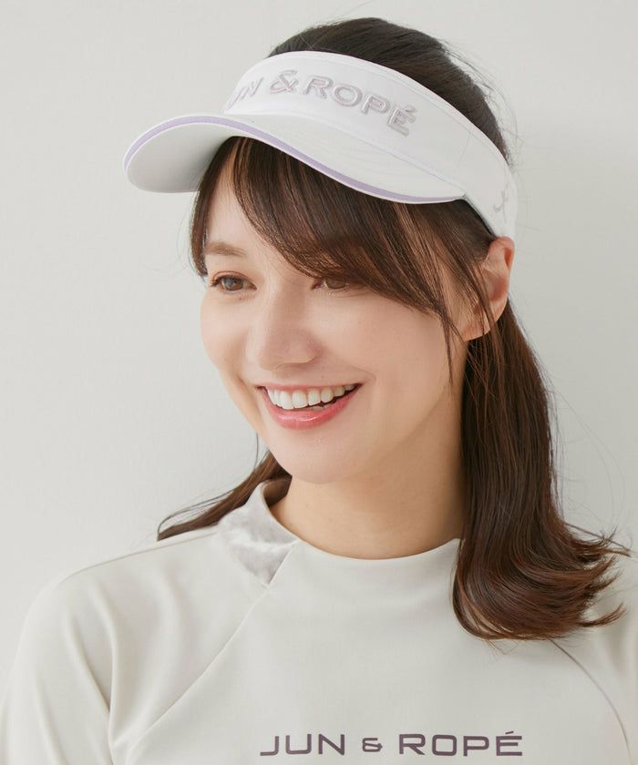 Sun Visor Ladies Jun & Lope Jun Andrope JUN & ROPE 2024 Fall / Winter New Golf