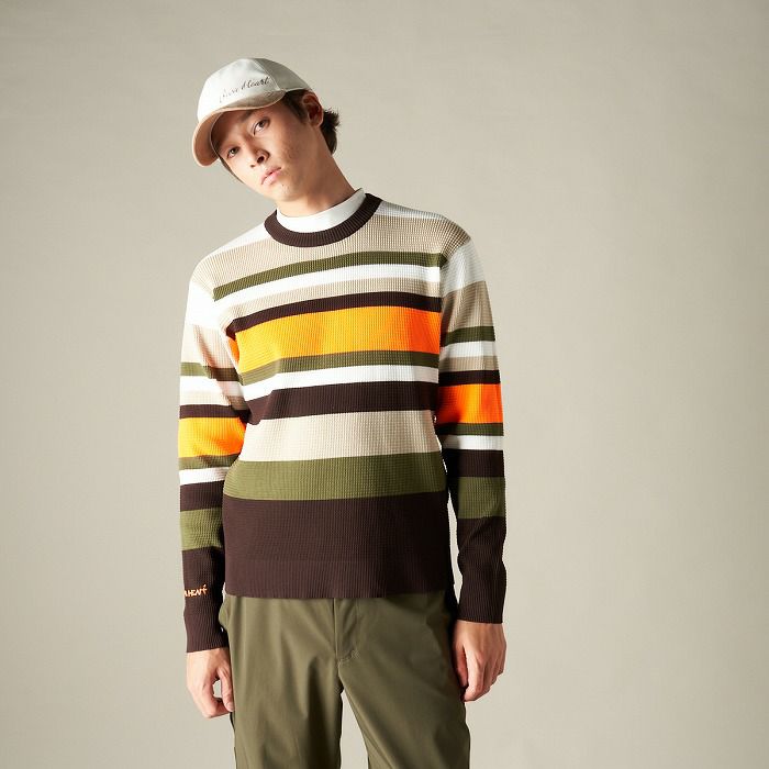 Sweater Men's Viva Heart VIVA HEART 2024 Fall / Winter Golf wear