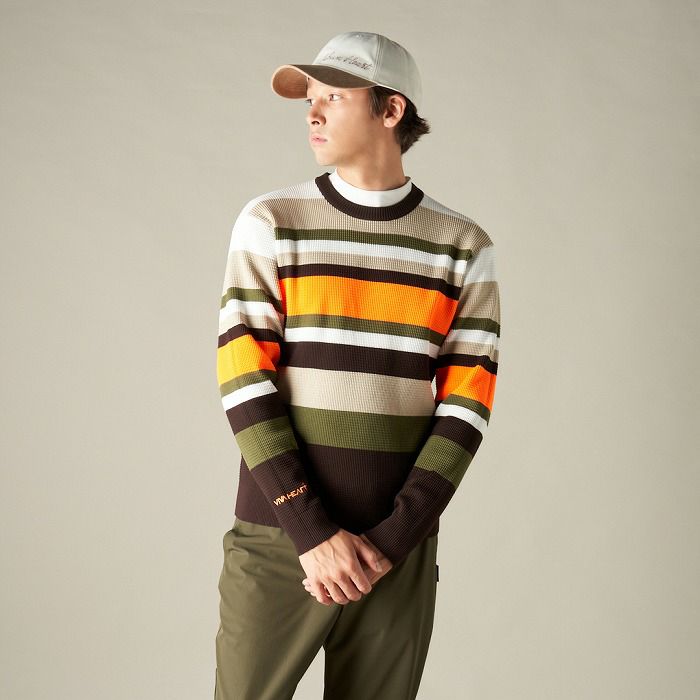 Sweater Men's Viva Heart VIVA HEART 2024 Fall / Winter Golf wear