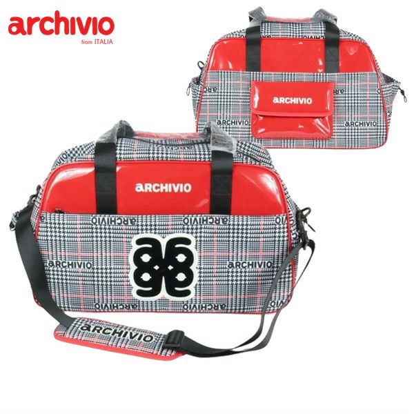 Boston Bag Men's Ladies Archivio Archivio 2024 Fall / Winter New Golf