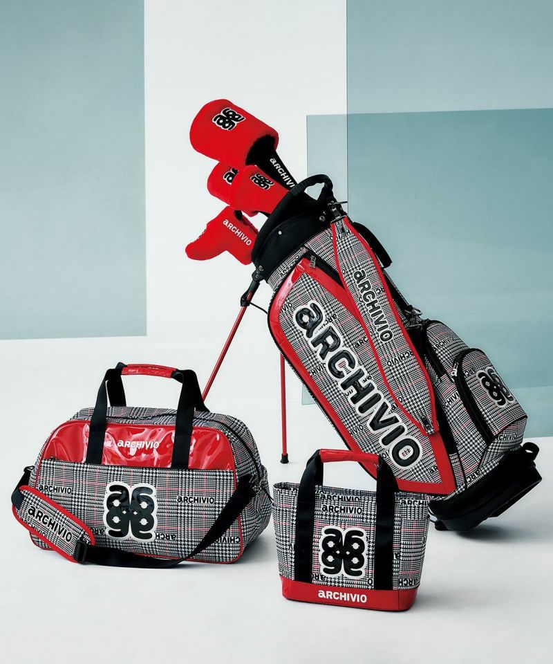 Boston bag for men and women Archivio golf