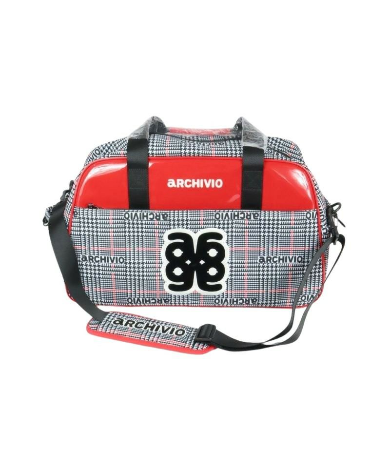 Boston Bag Men's Ladies Archivio Archivio 2024 Fall / Winter New Golf