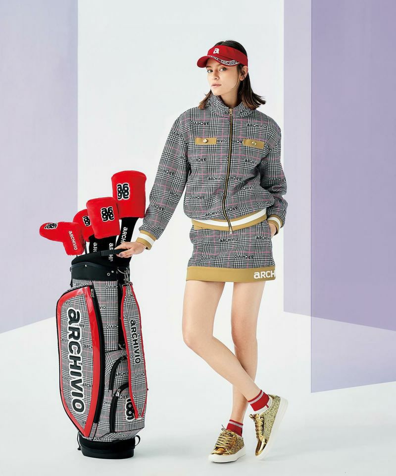 Headcover Men's Ladies Archivio Archivio 2024 Fall / Winter Golf