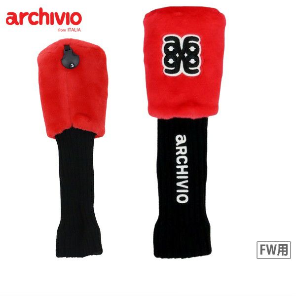 Headcover Men's Ladies Archivio Archivio 2024 Fall / Winter Golf