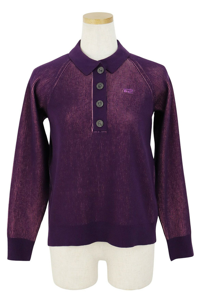 Poro Shirt Ladies Losersen Rosasen 2024 Fall / Winter New Golf Wear