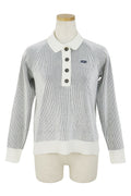 Poro Shirt Ladies Losersen Rosasen 2024 Fall / Winter New Golf Wear