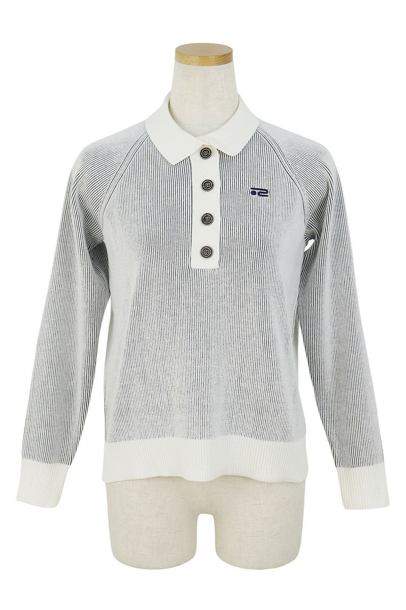 Poro Shirt Ladies Losersen Rosasen 2024 Fall / Winter New Golf Wear