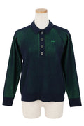 Poro Shirt Ladies Losersen Rosasen 2024 Fall / Winter New Golf Wear