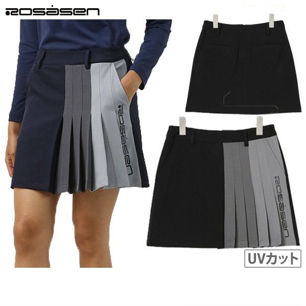 Skirt Ladies Losen Eirine ROSASEN ALINE 2024 Fall / Winter Golf Wear