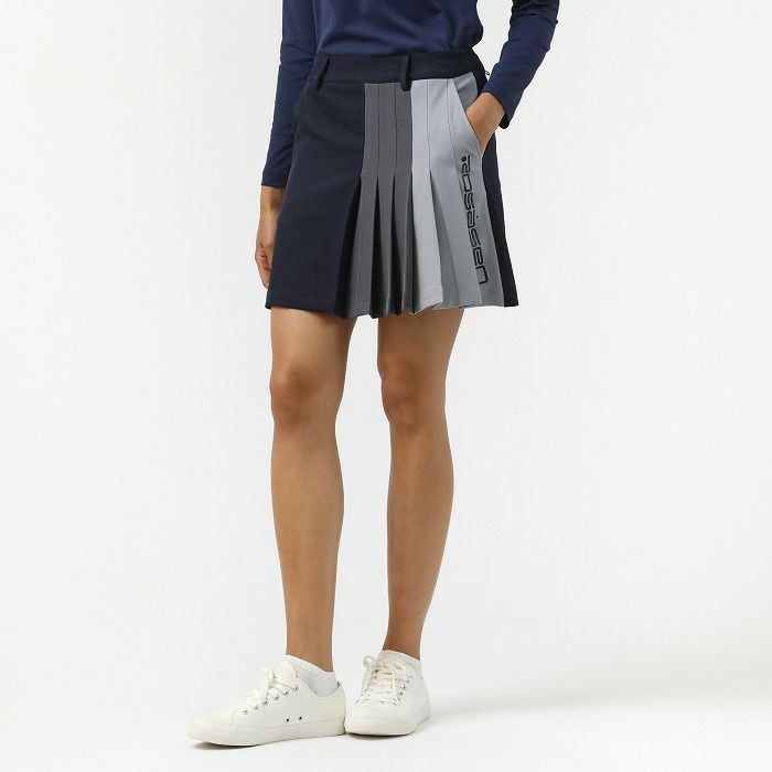 Skirt Ladies Losen Eirine ROSASEN ALINE 2024 Fall / Winter Golf Wear