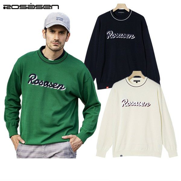 Sweater Men's Losersen ROSASEN 2024 Fall / Winter New Golf Wear