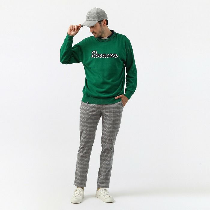 Sweater Men's Losersen ROSASEN 2024 Fall / Winter New Golf Wear