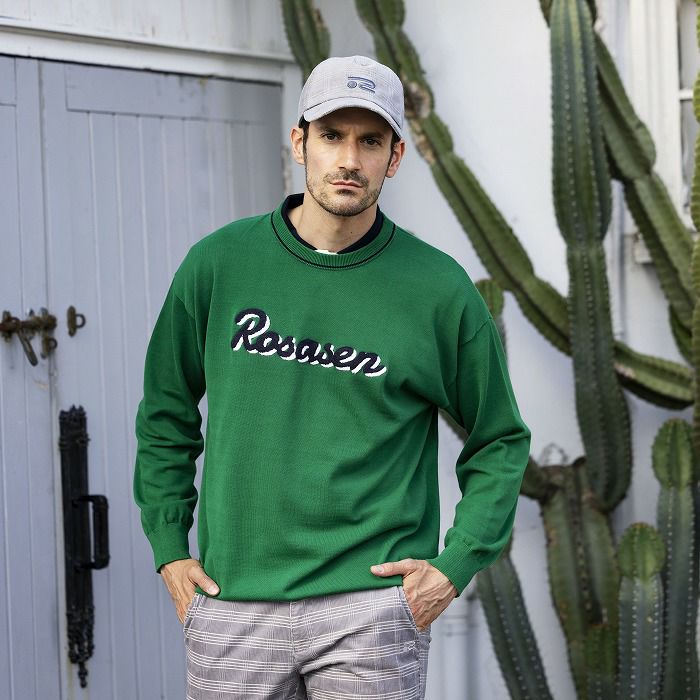 Sweater Men's Losersen ROSASEN 2024 Fall / Winter New Golf Wear