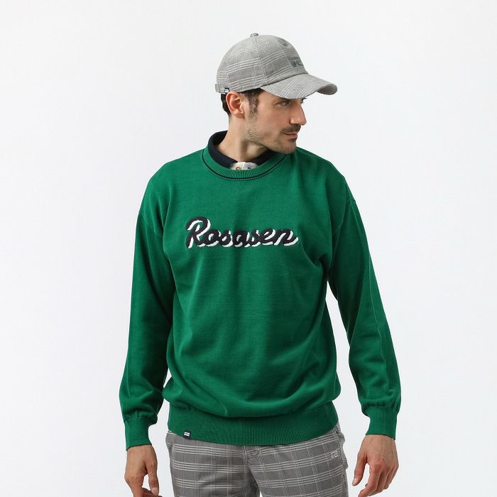 Sweater Men's Losersen ROSASEN 2024 Fall / Winter New Golf Wear