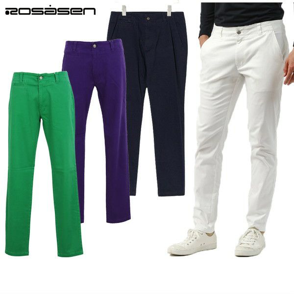 Long Pants Men's Losersen ROSASEN 2024 Fall / Winter New Golf Wear