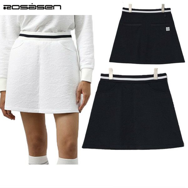 Skirt Ladies Losersen ROSASEN 2024 Fall / Winter Golfware