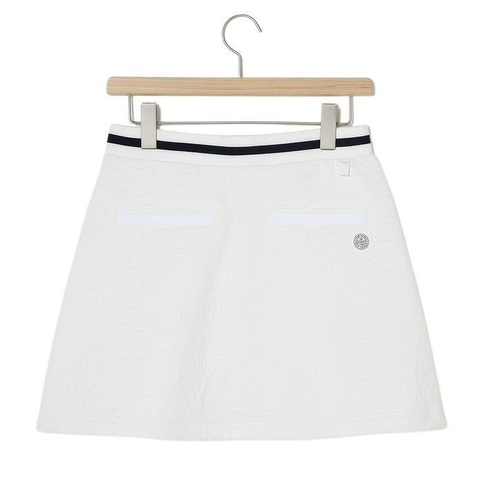 Skirt Ladies Losersen ROSASEN 2024 Fall / Winter Golfware