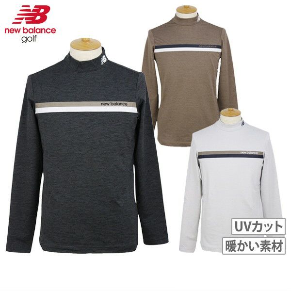 High Neck Shirt Men's New Balance Golf NEW BALANCE GOLF 2024 Fall / Winter New Golf Wear