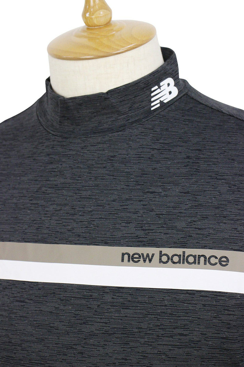 高頸襯衫男士New Balance高爾夫New Balance高爾夫2024秋冬新高爾夫服裝