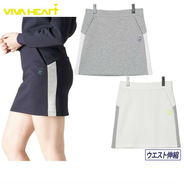 裙子女士Viva心臟Viva Heart 2024秋季 /冬季高爾夫服裝