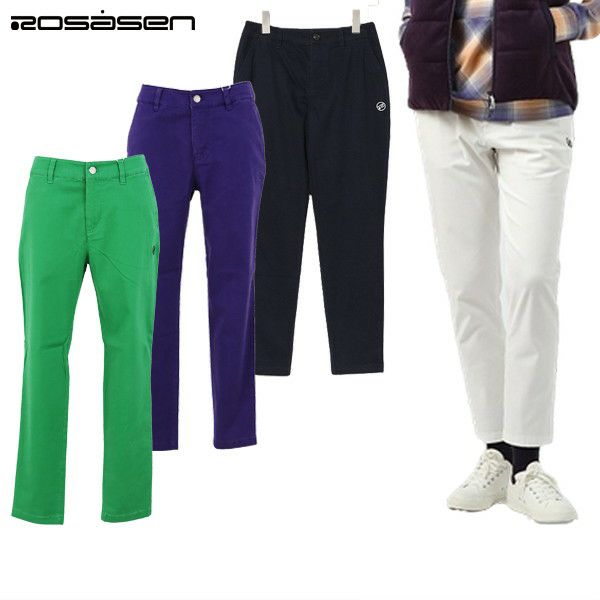 Pants Ladies Losersen ROSASEN 2024 Fall / Winter New Golf Wear