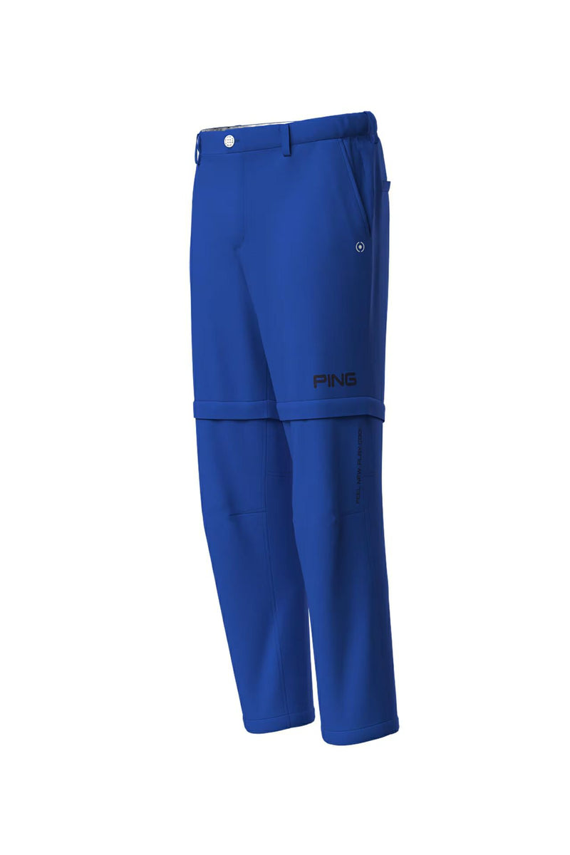 Long Pants Men's Ping Ping 2024 Fall / Winter New Golf Wear