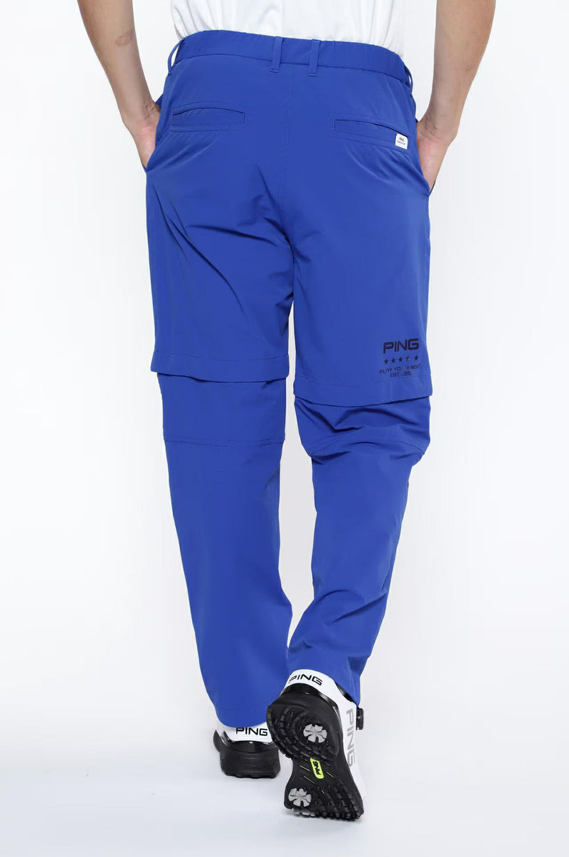 Long Pants Men's Ping Ping 2024 Fall / Winter New Golf Wear