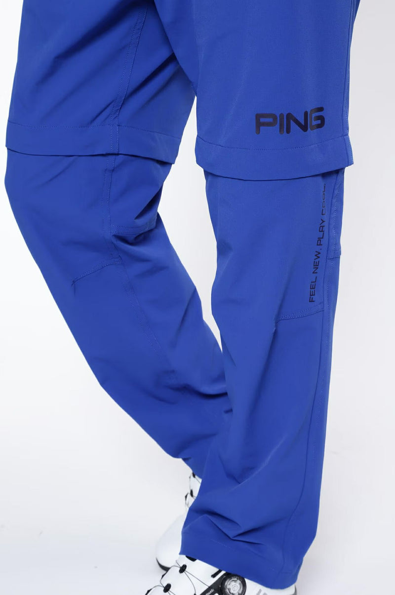 Long Pants Men's Ping Ping 2024 Fall / Winter New Golf Wear