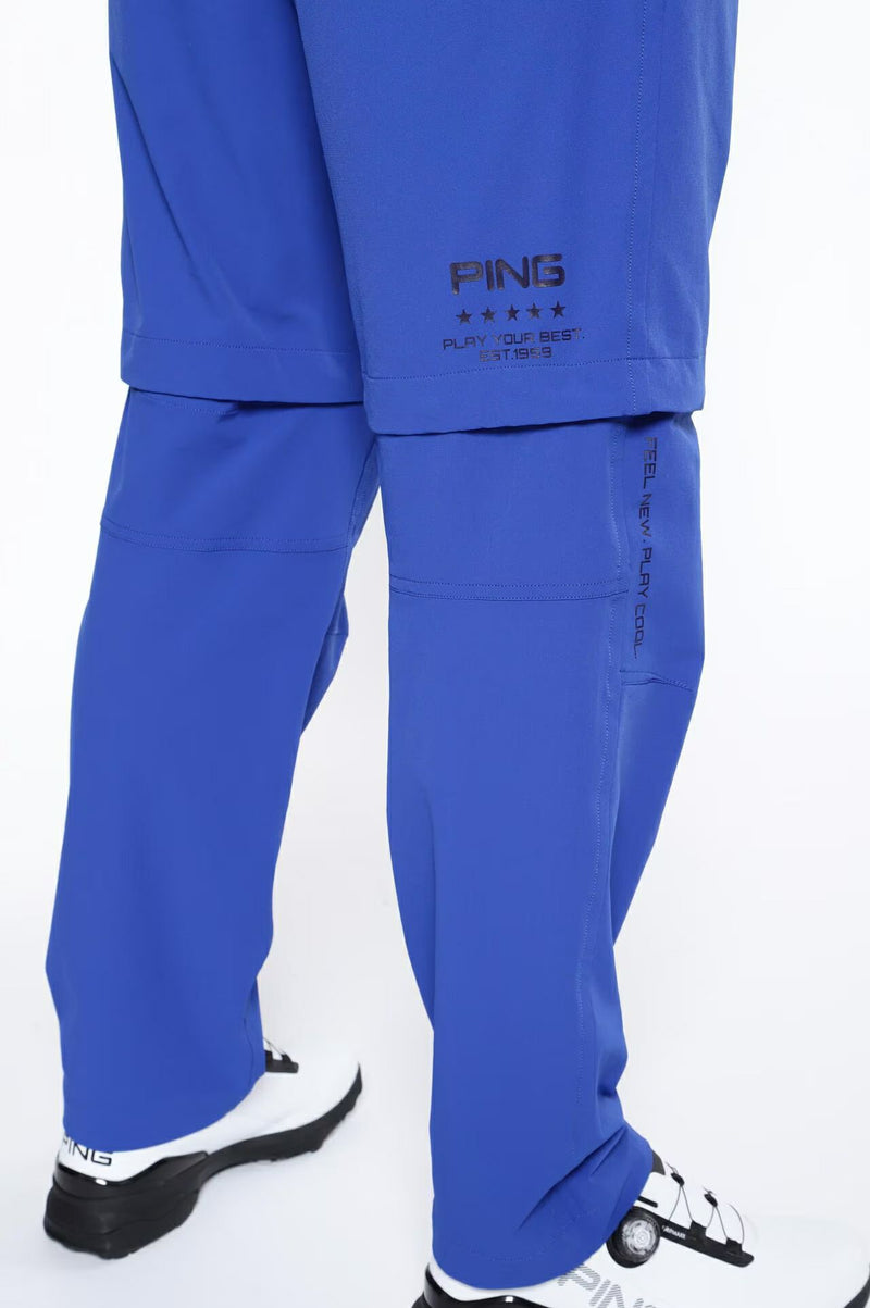 長褲男士ping ping 2024秋冬新高爾夫服裝