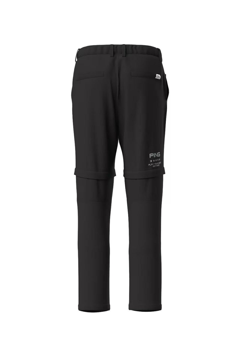 Long Pants Men's Ping Ping 2024 Fall / Winter New Golf Wear