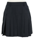 Pleated Skirt Ladies Viva Heart VIVA HEART 2024 Fall / Winter New Golf Wear