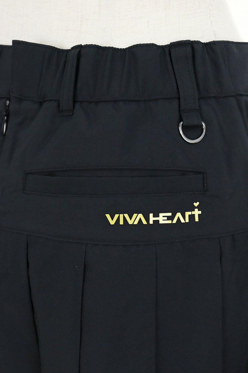 Pleated Skirt Ladies Viva Heart VIVA HEART 2024 Fall / Winter New Golf Wear