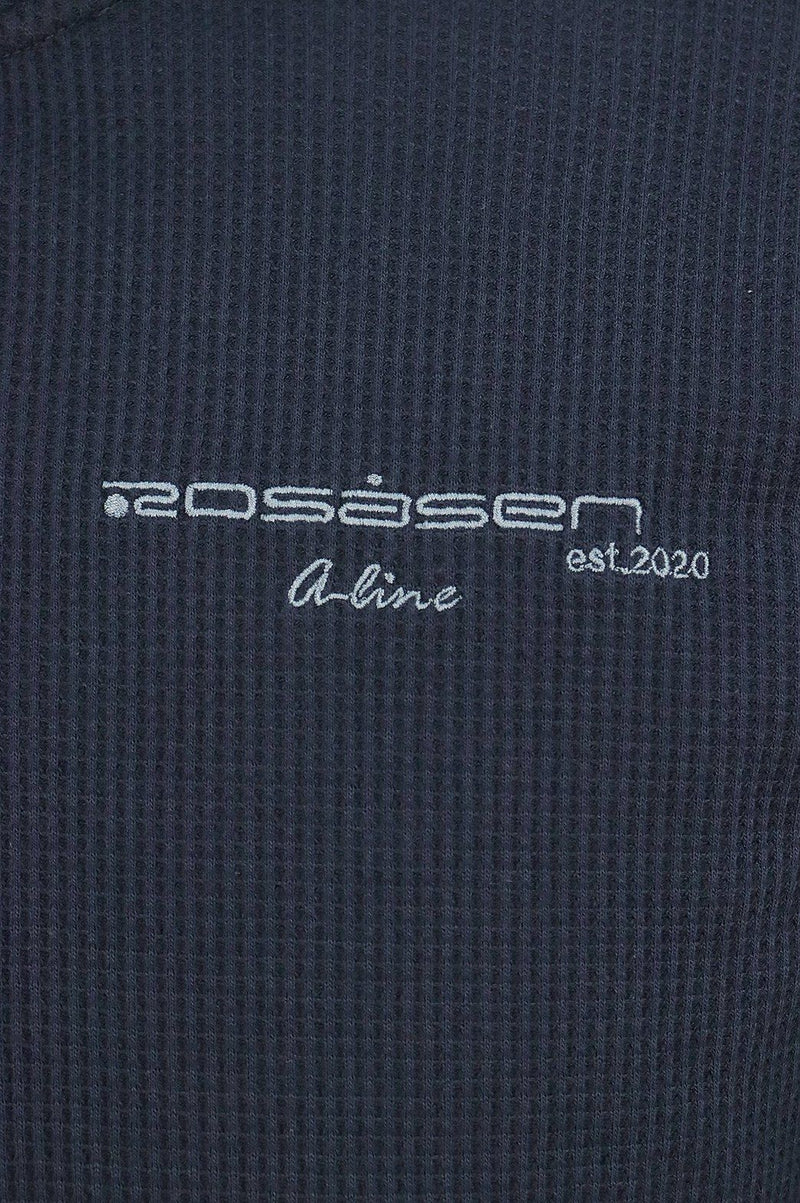 Poro Shirt Men's Losen Eirine Rosasen Aline 2024 Fall / Winter New Golf Wear