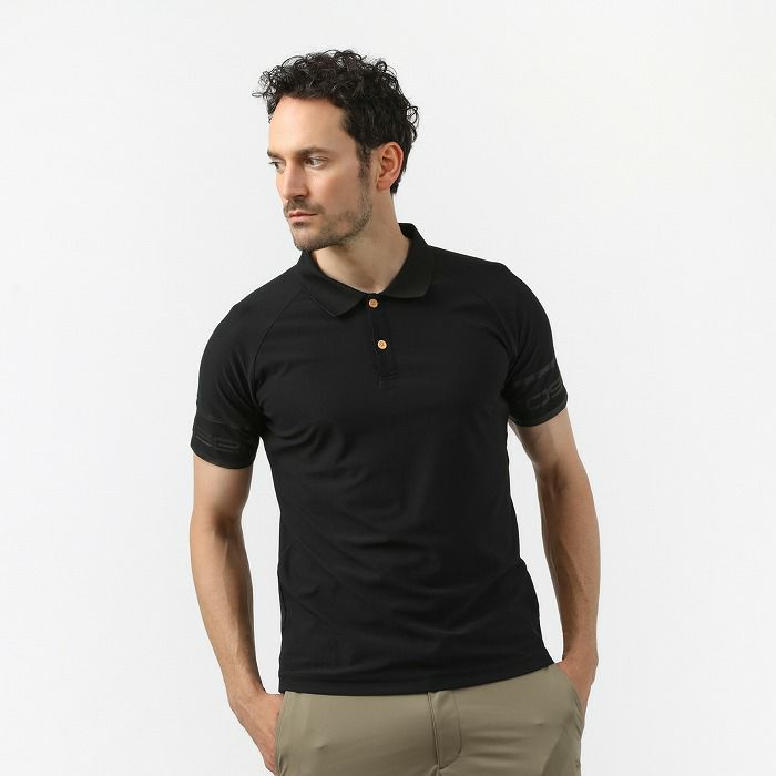 Short -sleeved polo shirt Men's Losen Eirine ROSASEN ALINE 2024 Fall / Winter New Golf wear